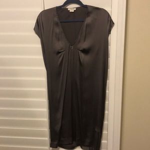 Vintage Helmut Lang New York silk dress